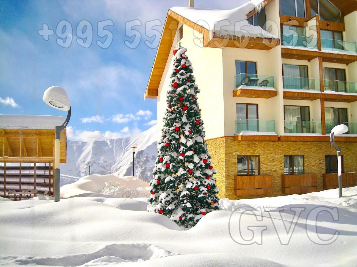 Apartamento Gvc 510 New Gudauri Mountain View Exterior foto